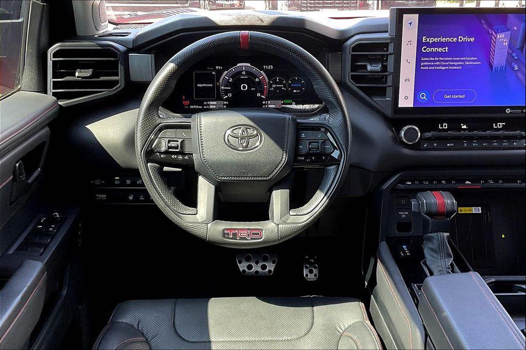 used 2023 Toyota Tundra Hybrid car, priced at $53,489