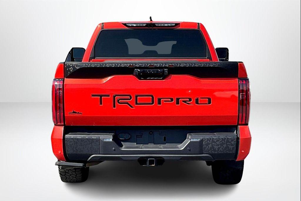 used 2023 Toyota Tundra Hybrid car, priced at $53,489