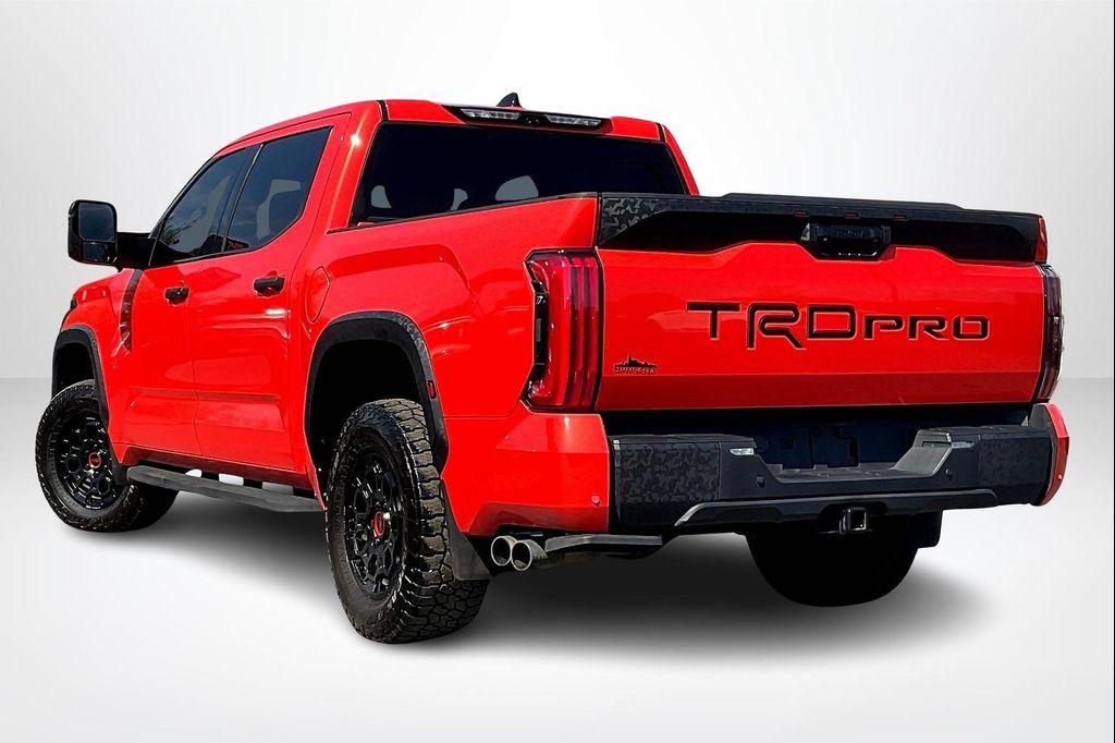 used 2023 Toyota Tundra Hybrid car, priced at $53,489