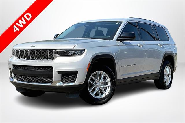 used 2022 Jeep Grand Cherokee L car, priced at $28,500