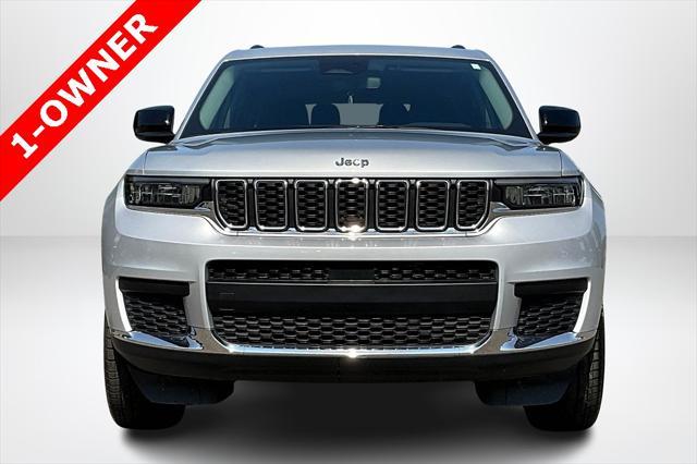 used 2022 Jeep Grand Cherokee L car, priced at $28,500