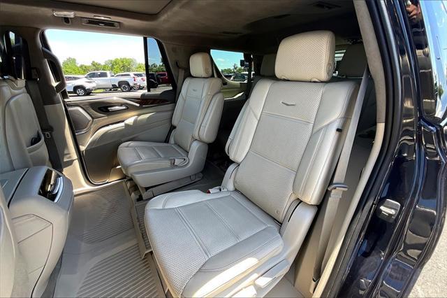 used 2021 Cadillac Escalade car, priced at $56,996
