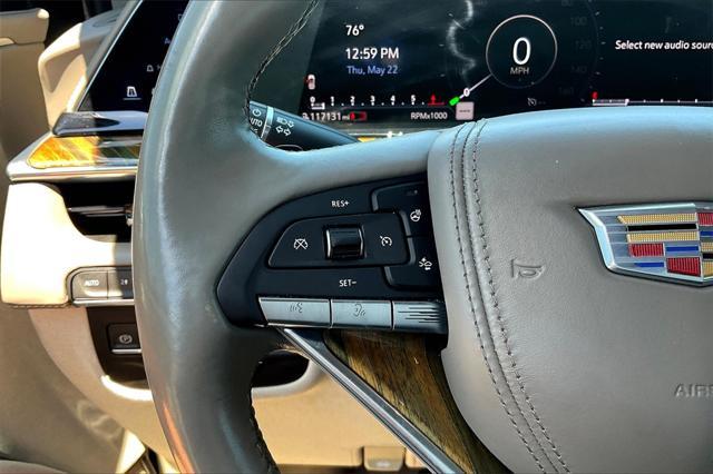 used 2021 Cadillac Escalade car, priced at $56,996