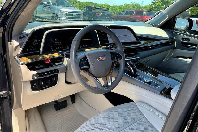 used 2021 Cadillac Escalade car, priced at $56,996