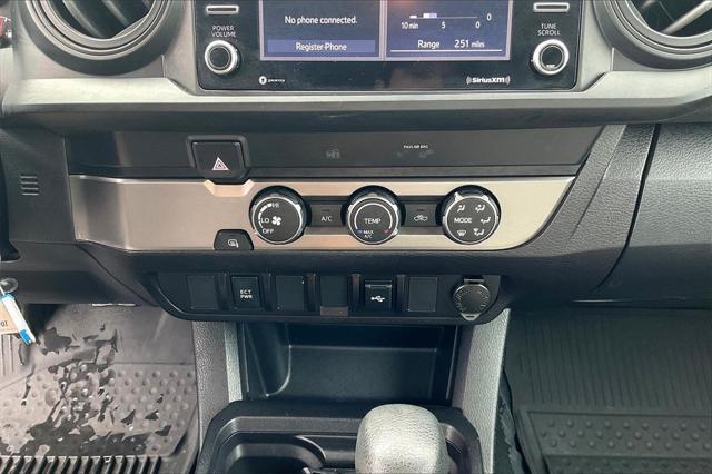 used 2023 Toyota Tacoma car, priced at $29,731