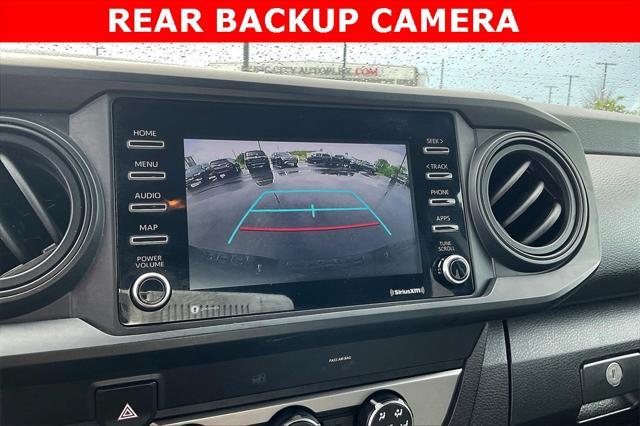 used 2023 Toyota Tacoma car, priced at $29,731