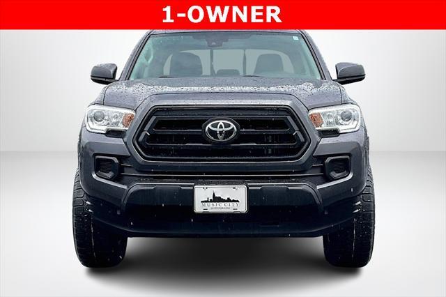 used 2023 Toyota Tacoma car, priced at $29,731