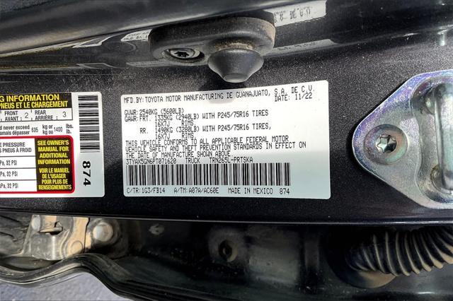 used 2023 Toyota Tacoma car