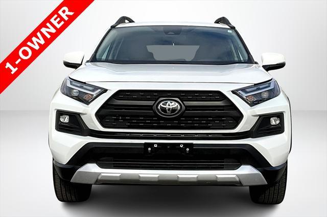 used 2023 Toyota RAV4 car, priced at $32,400