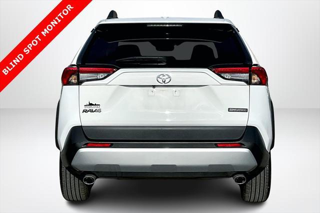 used 2023 Toyota RAV4 car, priced at $32,400