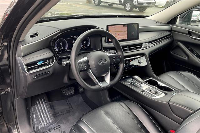 used 2024 INFINITI QX60 car, priced at $39,609