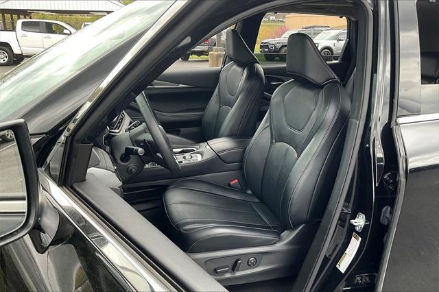 used 2024 INFINITI QX60 car, priced at $39,609