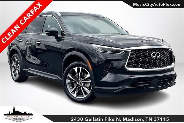 used 2024 INFINITI QX60 car, priced at $39,609