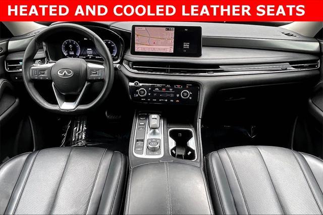 used 2024 INFINITI QX60 car, priced at $39,609