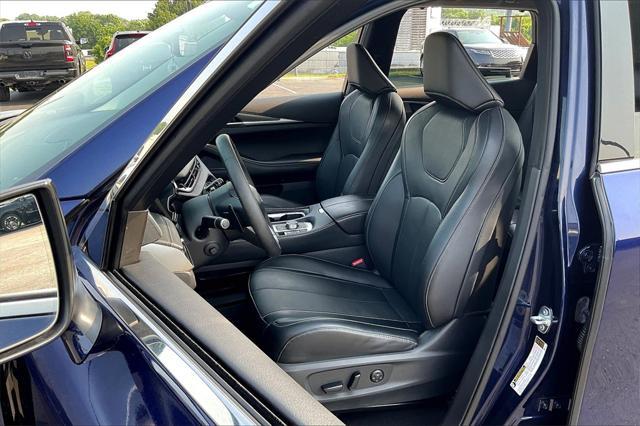 used 2023 INFINITI QX60 car, priced at $40,410