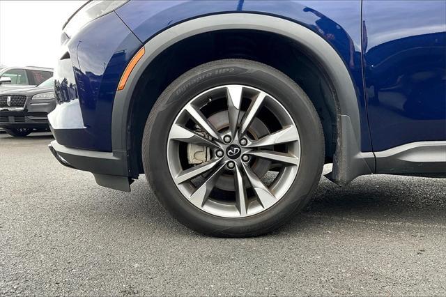 used 2023 INFINITI QX60 car, priced at $40,620