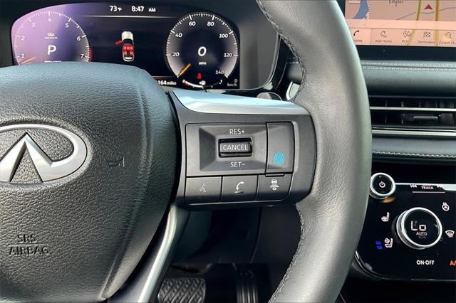 used 2023 INFINITI QX60 car, priced at $40,410