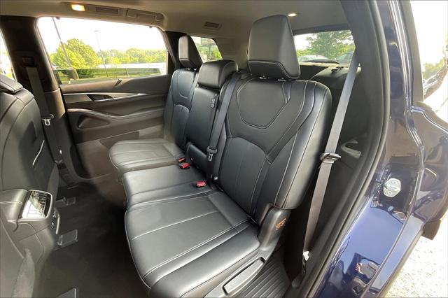 used 2023 INFINITI QX60 car, priced at $40,410