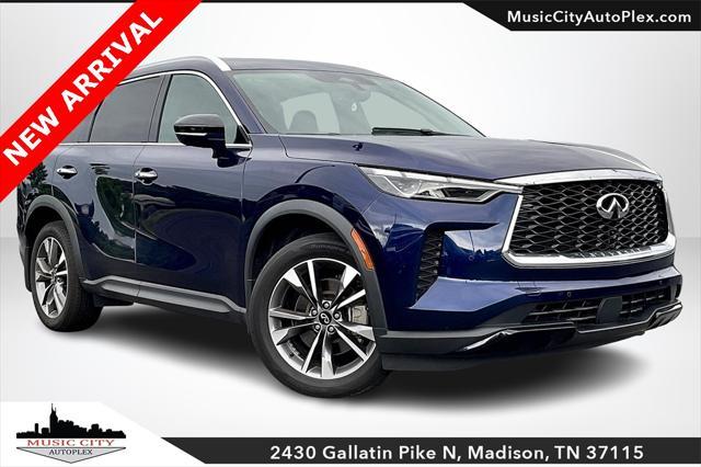 used 2023 INFINITI QX60 car, priced at $40,620
