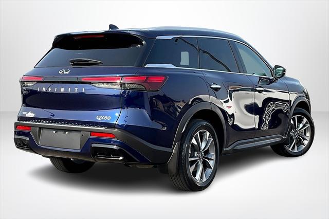 used 2023 INFINITI QX60 car, priced at $40,410