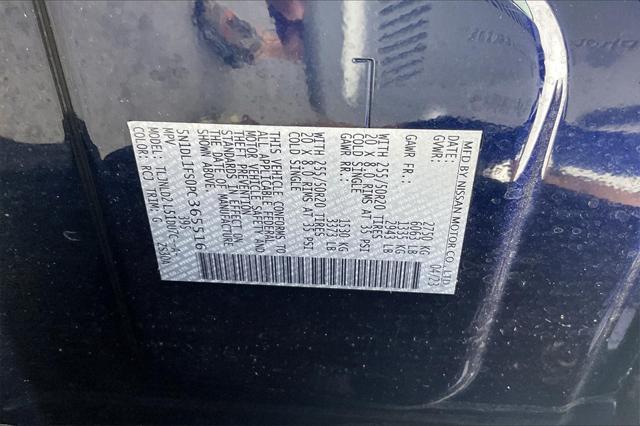 used 2023 INFINITI QX60 car, priced at $40,620