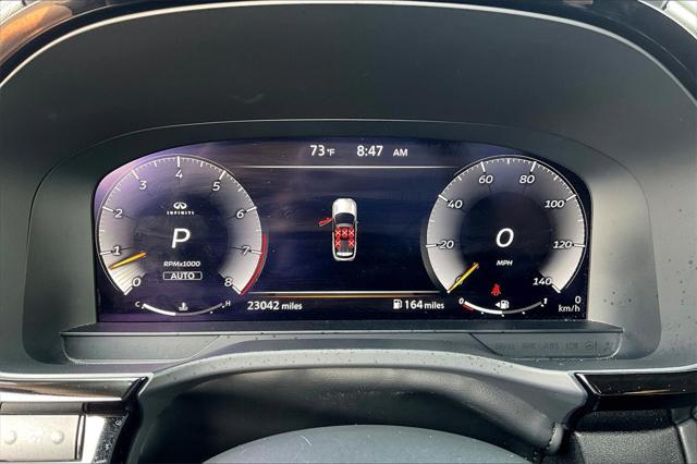 used 2023 INFINITI QX60 car, priced at $40,410