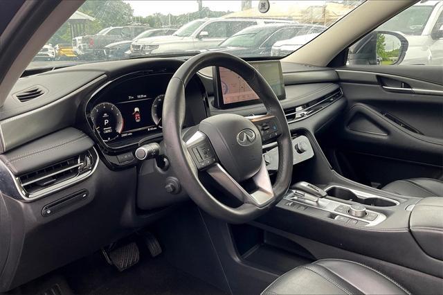 used 2023 INFINITI QX60 car, priced at $40,620