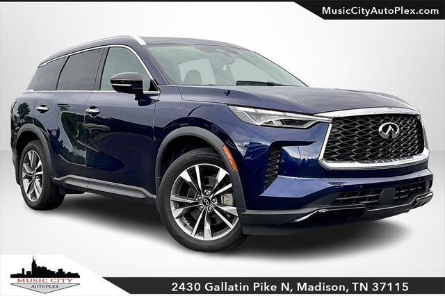used 2023 INFINITI QX60 car, priced at $40,620
