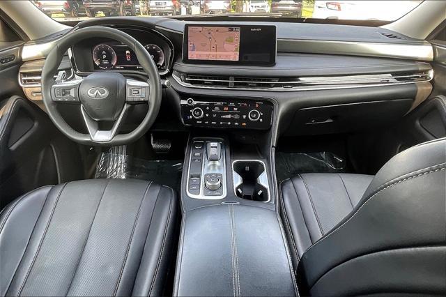 used 2023 INFINITI QX60 car, priced at $40,410