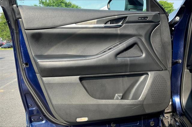 used 2023 INFINITI QX60 car, priced at $40,410