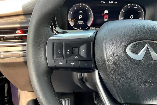 used 2023 INFINITI QX60 car, priced at $40,410