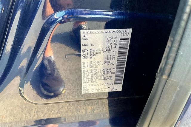 used 2023 INFINITI QX60 car, priced at $40,410