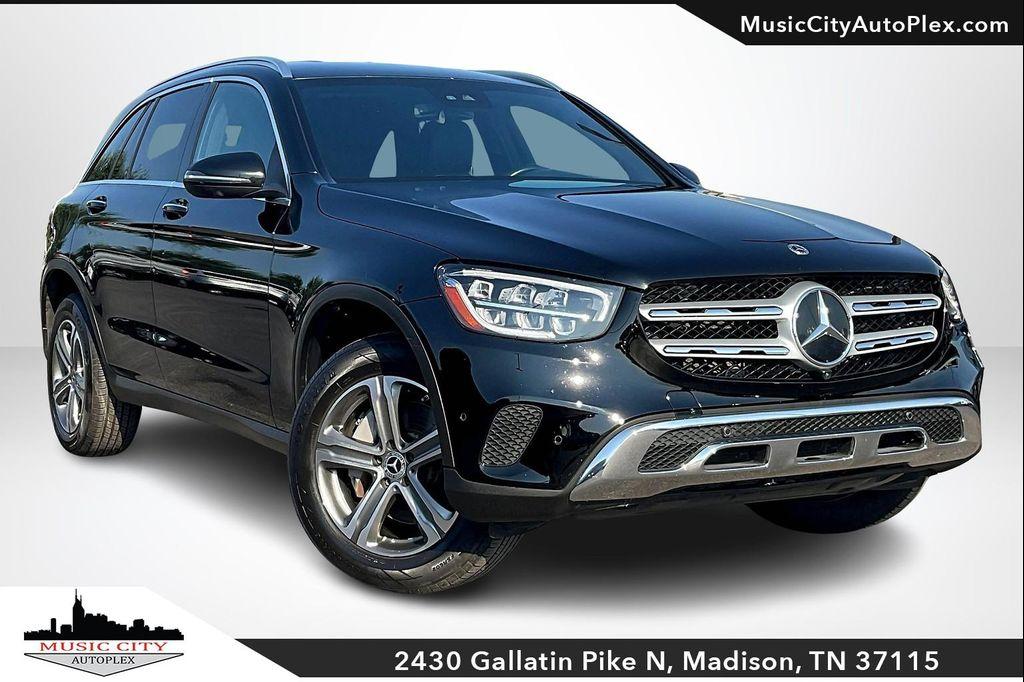 used 2022 Mercedes-Benz GLC 300 car, priced at $27,997