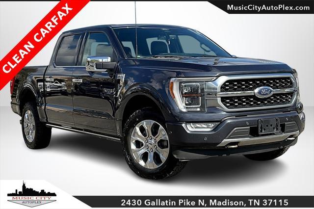 used 2022 Ford F-150 car, priced at $47,271