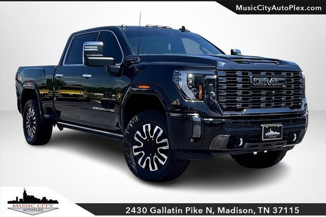 used 2024 GMC Sierra 2500 car, priced at $71,897