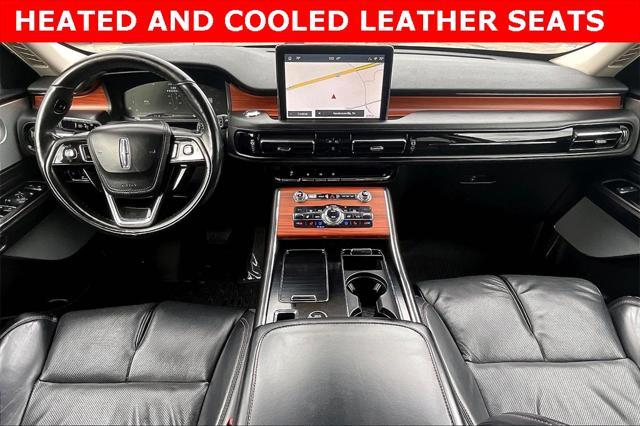 used 2020 Lincoln Aviator car, priced at $29,890