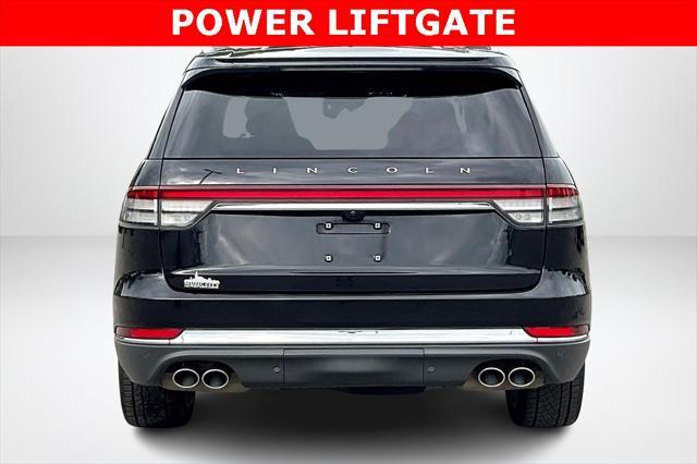 used 2020 Lincoln Aviator car, priced at $29,890