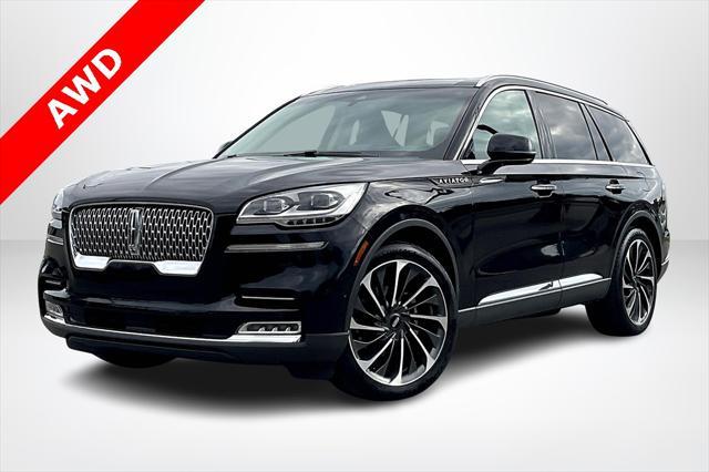 used 2020 Lincoln Aviator car, priced at $29,890