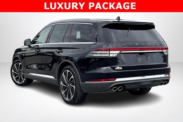 used 2020 Lincoln Aviator car, priced at $29,890