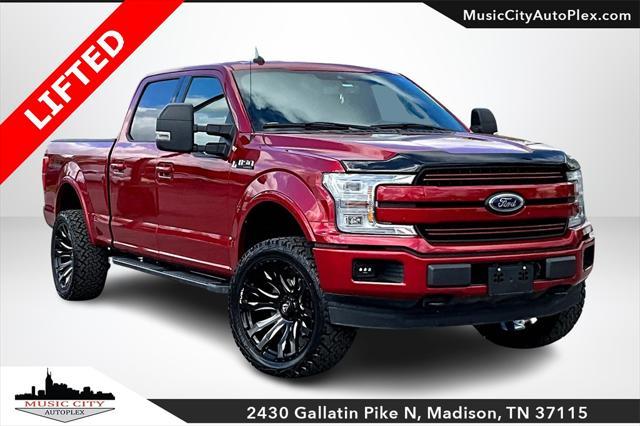 used 2020 Ford F-150 car, priced at $41,458