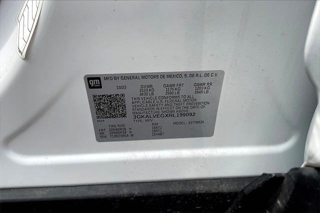 used 2024 GMC Terrain car, priced at $25,760