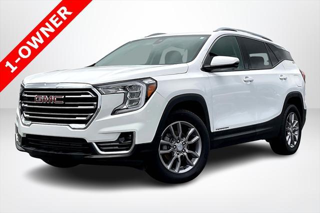 used 2024 GMC Terrain car, priced at $25,591