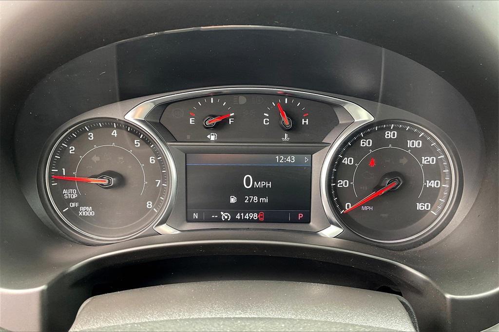 used 2024 GMC Terrain car, priced at $24,987