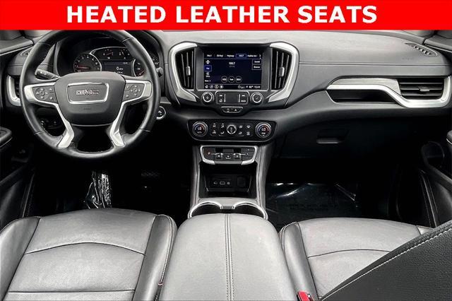 used 2024 GMC Terrain car, priced at $25,591