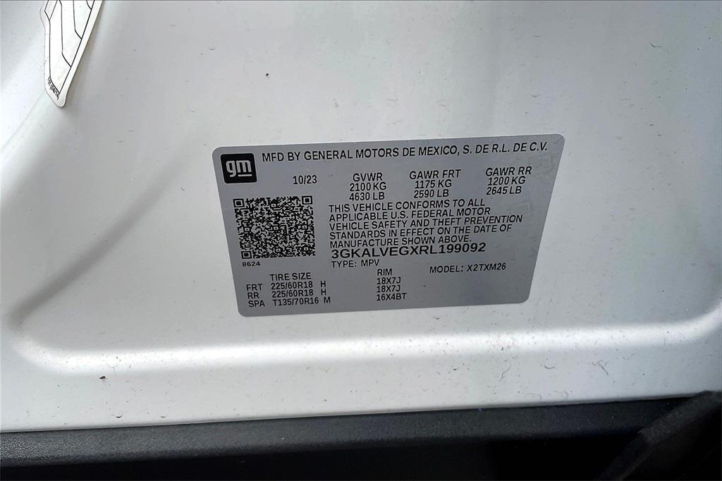 used 2024 GMC Terrain car, priced at $24,987