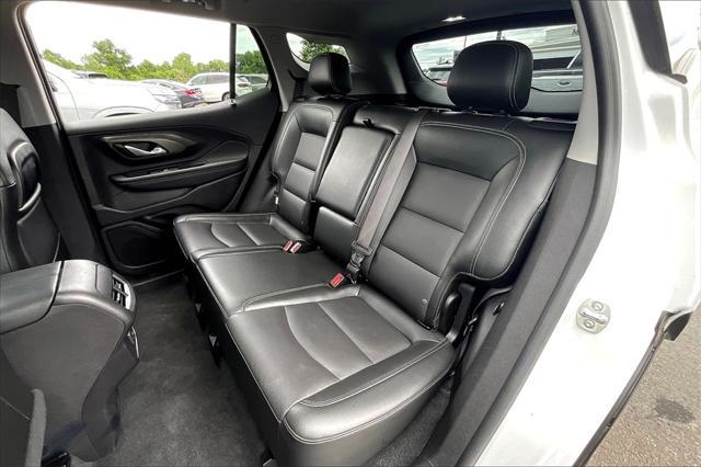 used 2024 GMC Terrain car, priced at $25,591