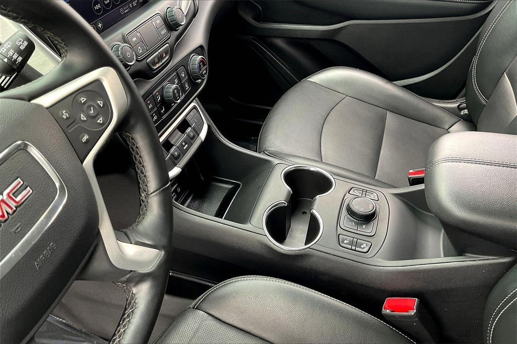 used 2024 GMC Terrain car, priced at $24,987