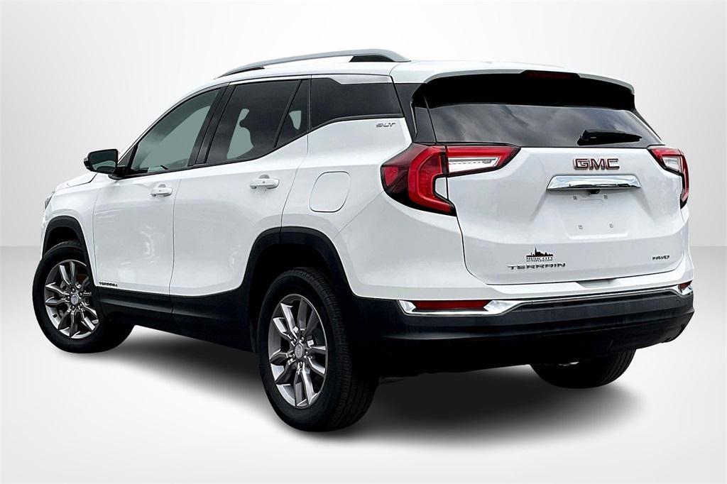 used 2024 GMC Terrain car, priced at $24,987