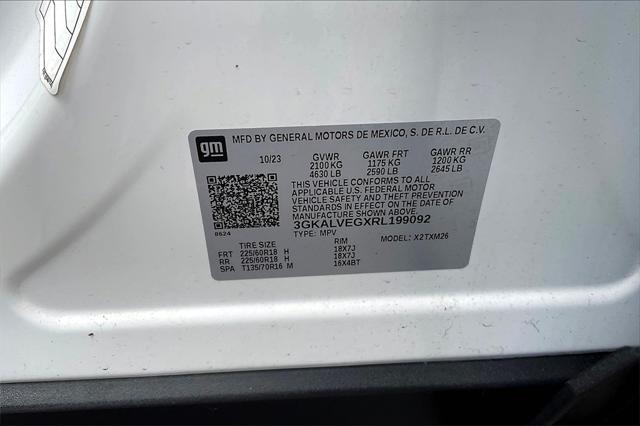 used 2024 GMC Terrain car, priced at $25,591