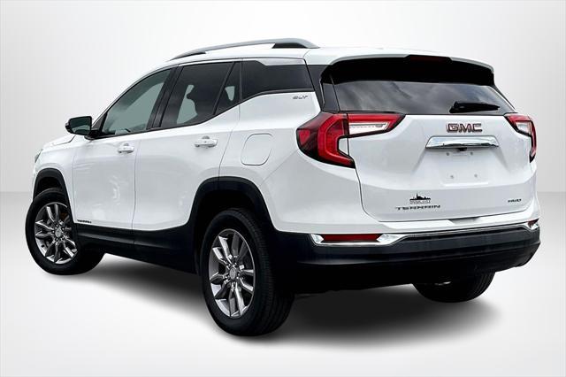 used 2024 GMC Terrain car, priced at $25,591